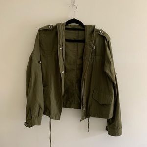 Brandy Melville army jacket
